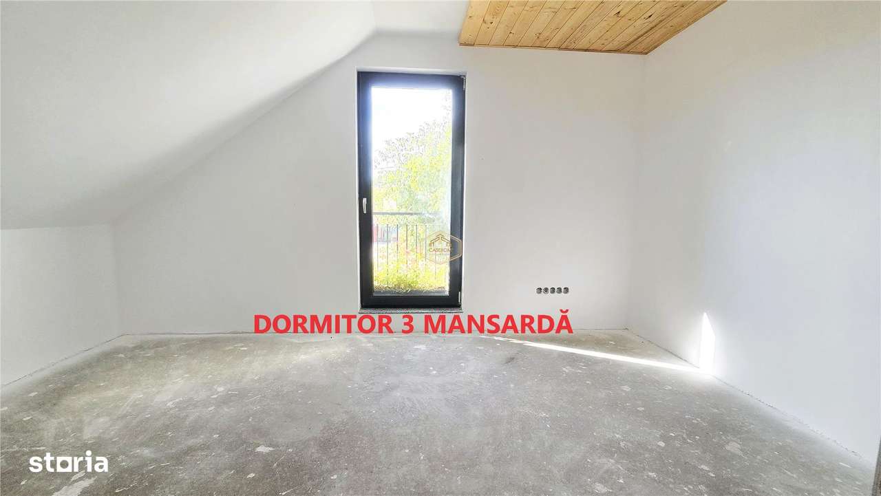 VIDEO | Casa Noua 2025 – 4 camere | Curte amenajata, 5 locuri parcare-10