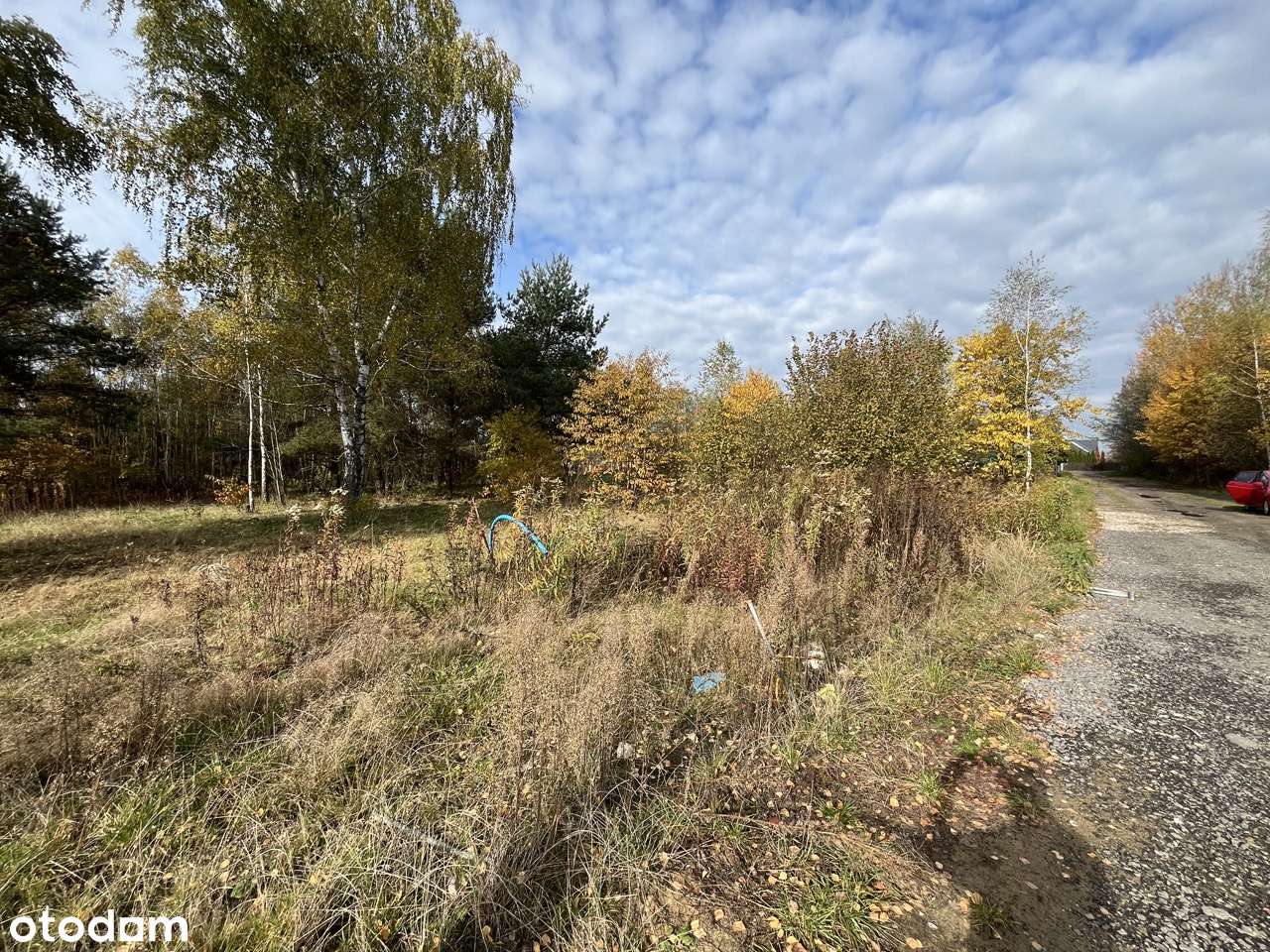 ZAREZERWOWANA Działka budowlana 800m dobry dojazd do Warszawy i Nowego - Pełny obrazek: 4/7