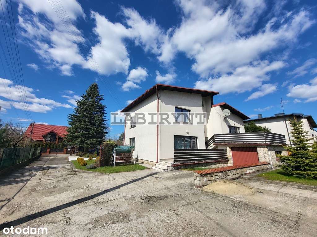 Dom 215m2 + warsztat blacharsko-lakierniczy 219m2-8