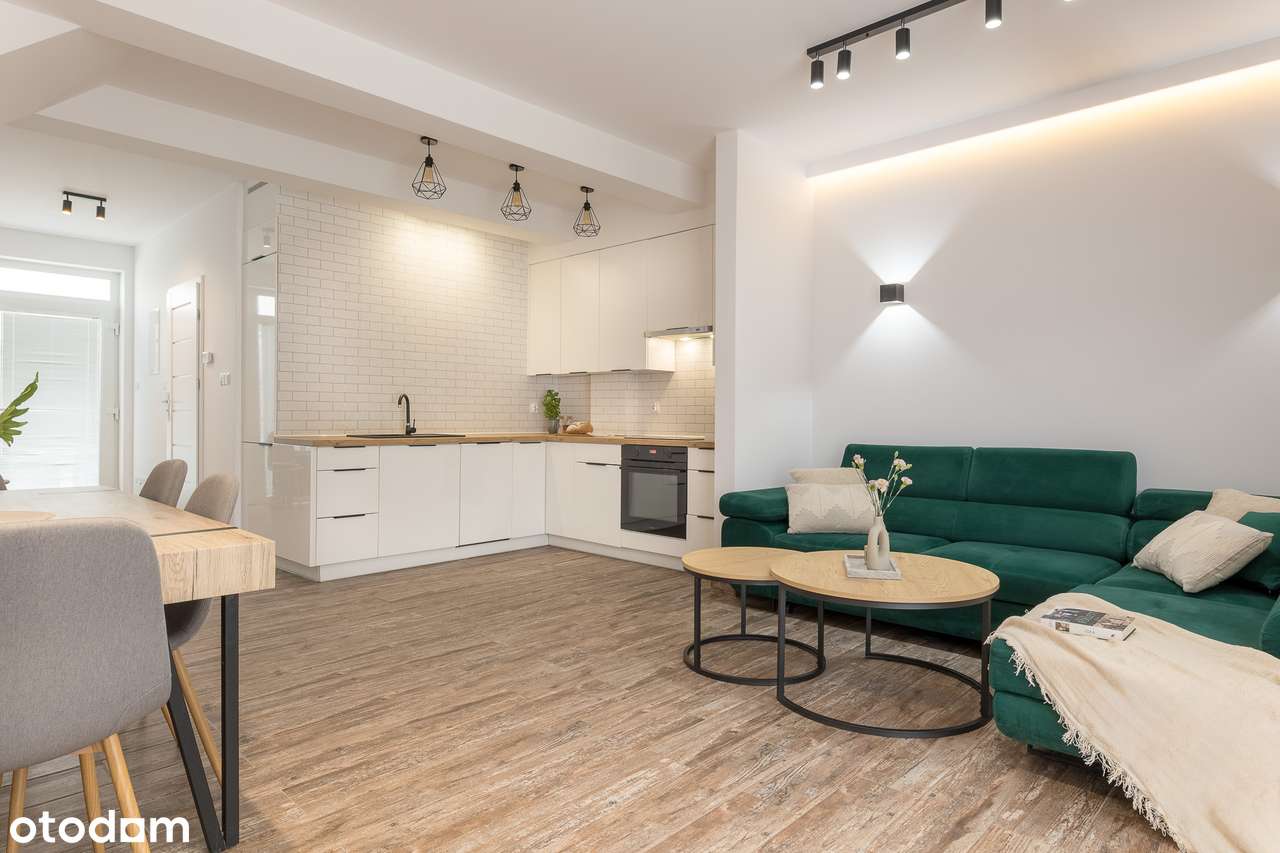 4 Pokoje szeregówka przy porcie 80m2, taras, ogród, 2 miejsca parking - Pełny obrazek: 4/20