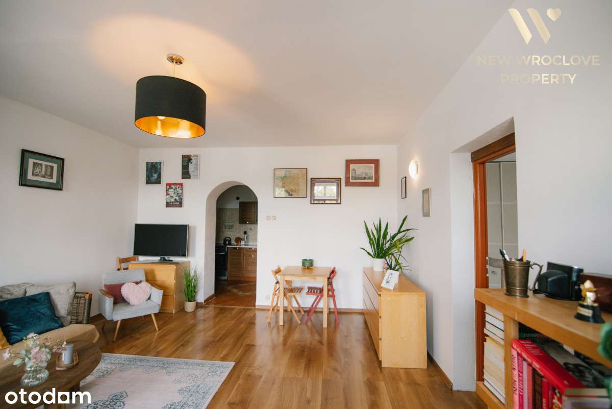 Klimatyczne mieszkanie 2 pokojowe, Nadodrze - Pełny obrazek: 3/20