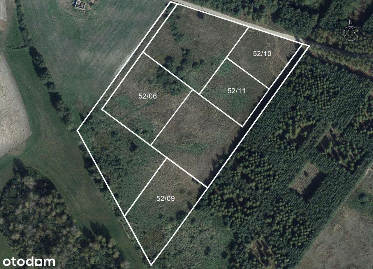 Działki na sprzedaż – Małe Radowiska, gm. Ryńsk-2