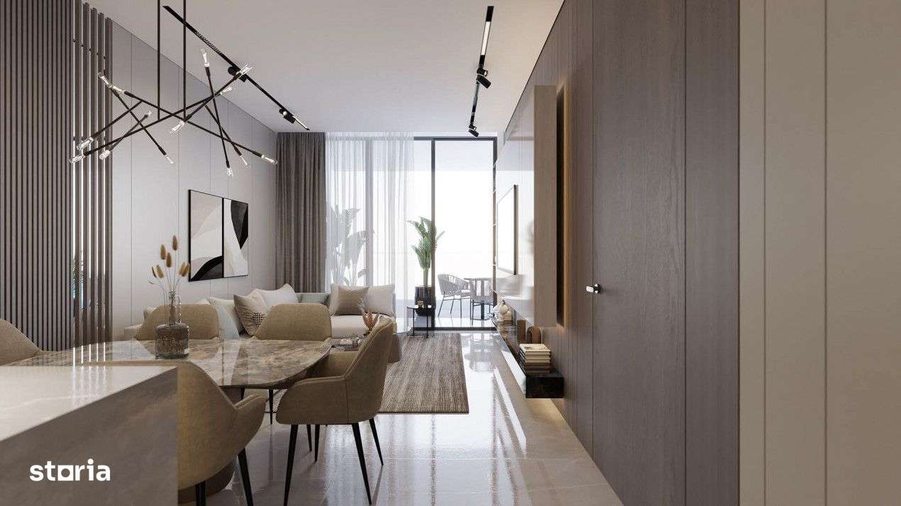 Garsoniera in zona Militari Residence finalizare aprilie 2026 - Imagine principală: 4/6