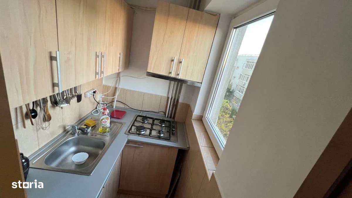 Garsoniera | Dristor | Complet mobilat | Metrou la 10 minute - Imagine principală: 4/7