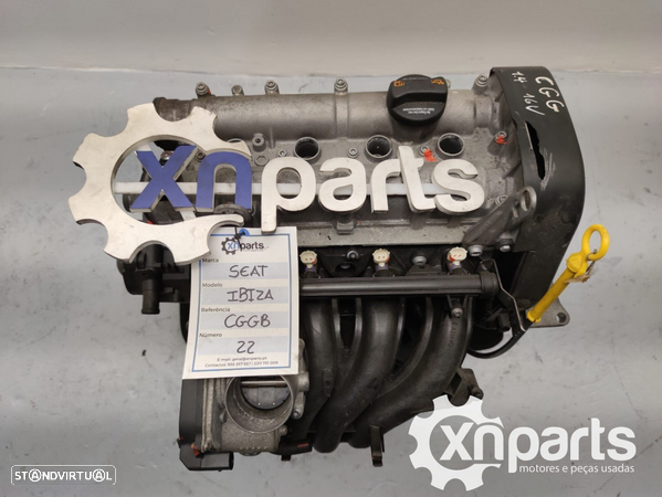 Motor SKODA ROOMSTER Praktik (5J) 1.4 | 03.07 - 05.15 Usado REF. CGGB - 4