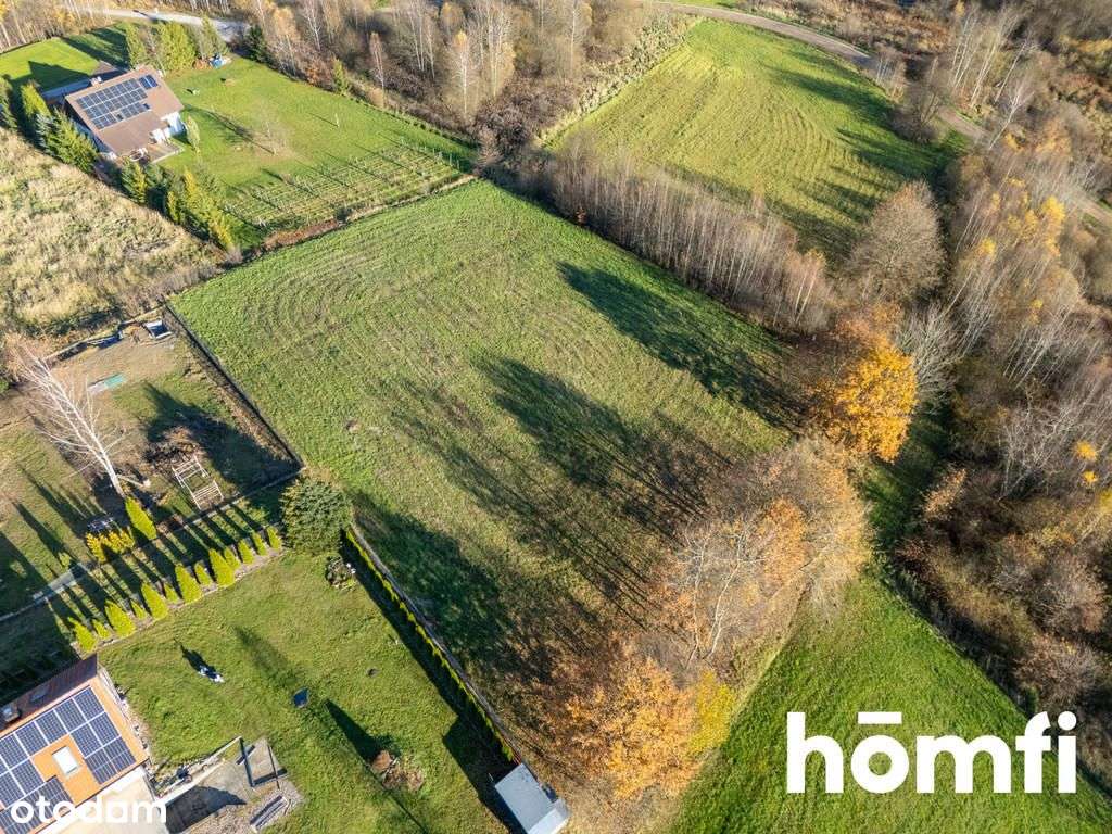 Budowlane 52 ary - spokojna i zielona okolica-13