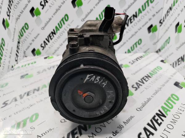 Compressor Ar Condicionado Skoda Fabia I (6Y2) - 3