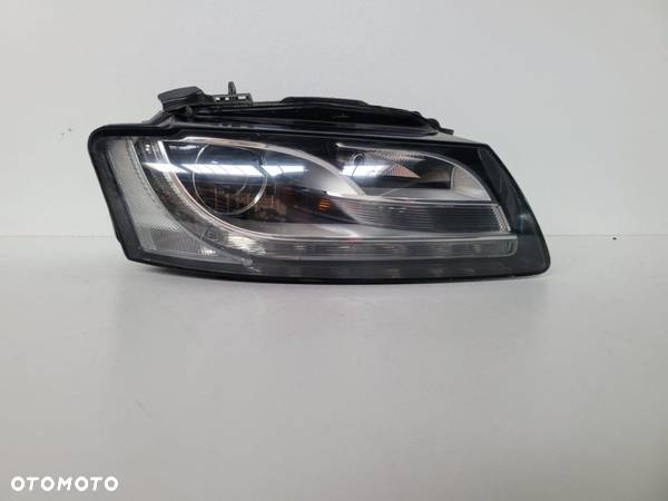 Audi A5 8T0 Lampa przednia - Xenon R - 4408 - 1