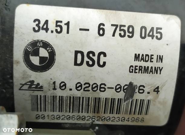 Pompa ABS BMW E46 / 34516759045 6759047 - 4