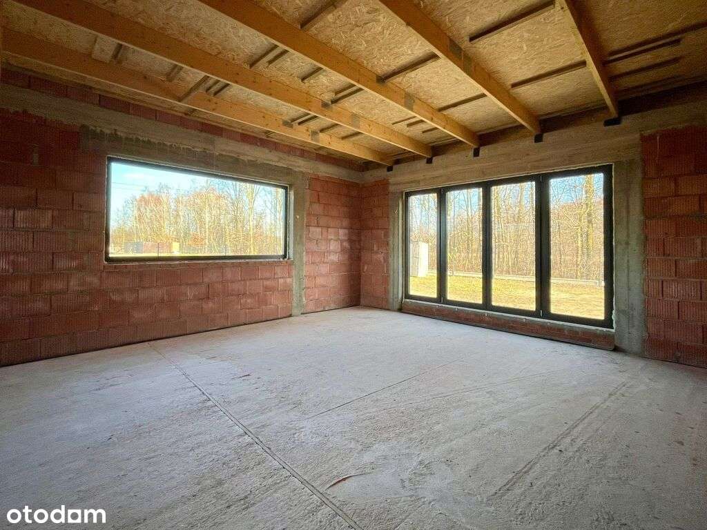 Parterowy dom koło Dobronia-8