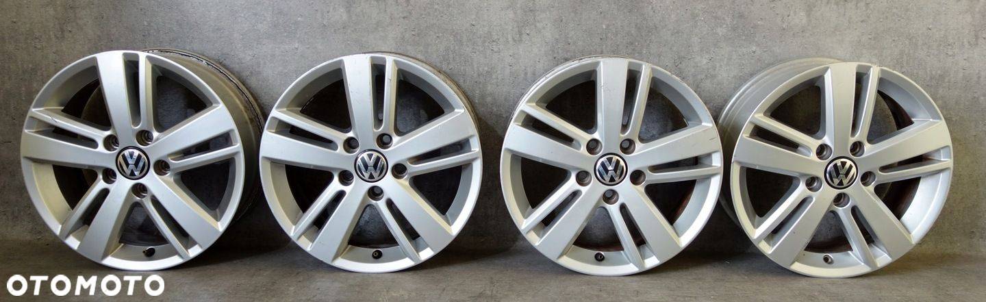 VW GOLF 6 TOURAN 16 " CALI FELGI ALUMINIOWE - 1