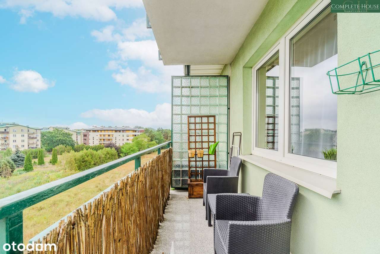 Dwupokojowe Mieszkanie 45 m2| ul. Odkryta 55C-17