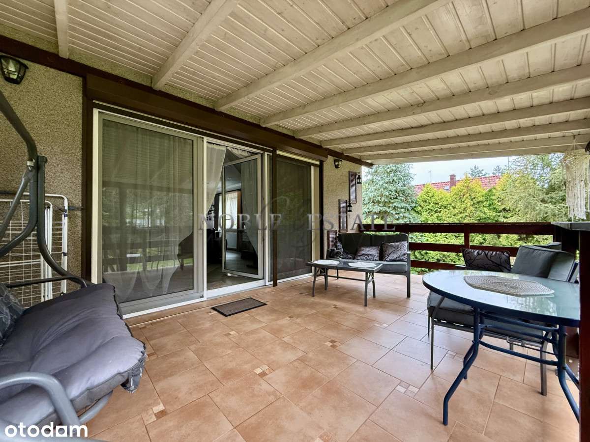 Cudowny ogród pod ścianą lasu-9