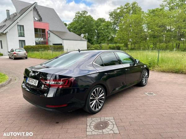 Skoda Superb 2.0 TSI DSG L&K - 5