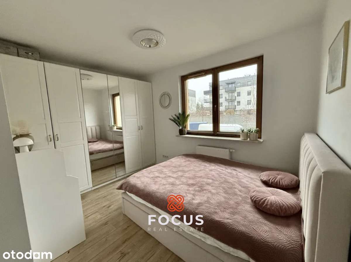 Wiślany Mokotów, Nowoczesne 3-pokoje, Ogródek-0