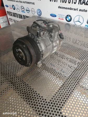 Compresor Clima BMW E90 E91 E60 E61 E87 2.0 Diesel Motor N47 Distributia In Spate - 3