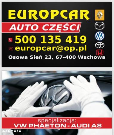 VW PHAETON 3.0 TDI CEX KOŁO ZAMACHOWE 057105323AN - 2