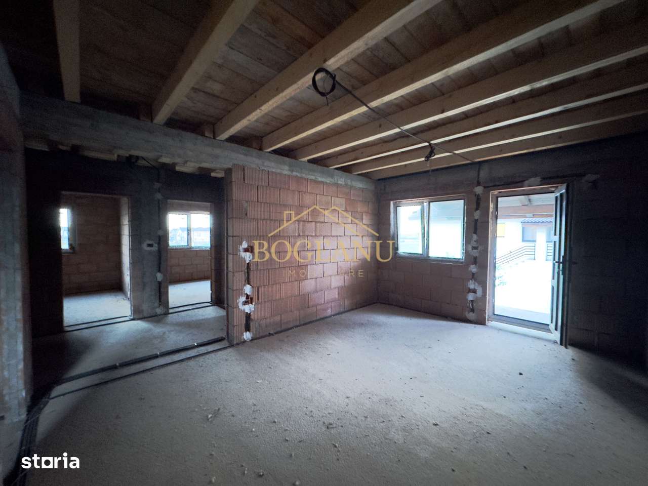 BG70-Casa Duplex 3 cam,Curte privata 100mp-5