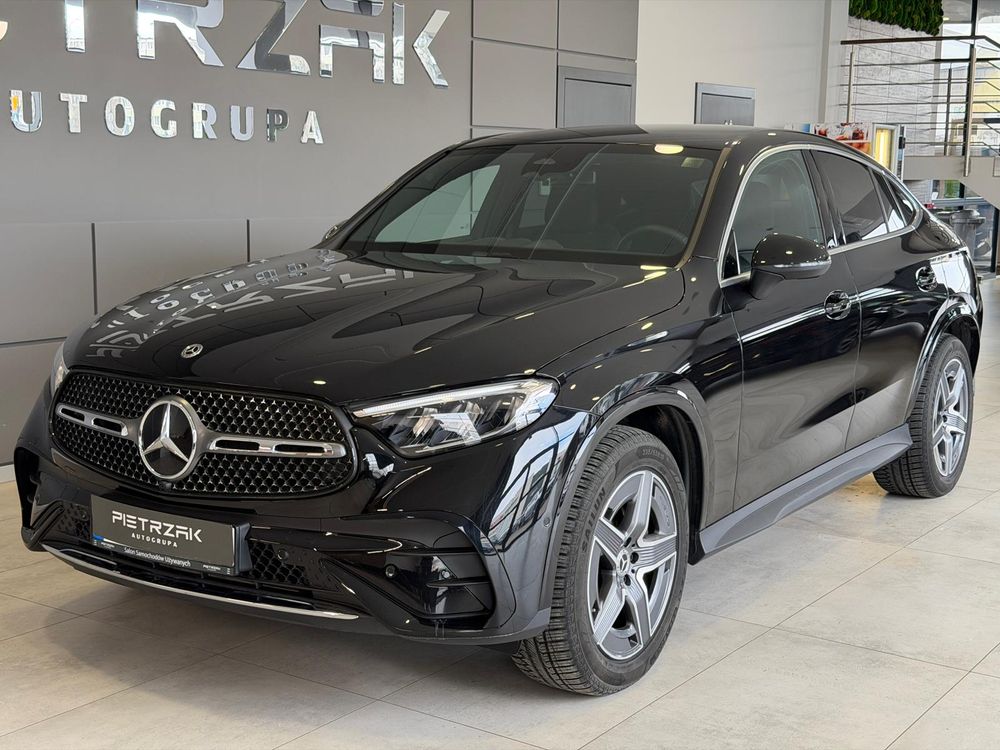 Mercedes-benz Glc 220 d 4MATIC Coupé Salon Polska FV23% Gotówka Leasing