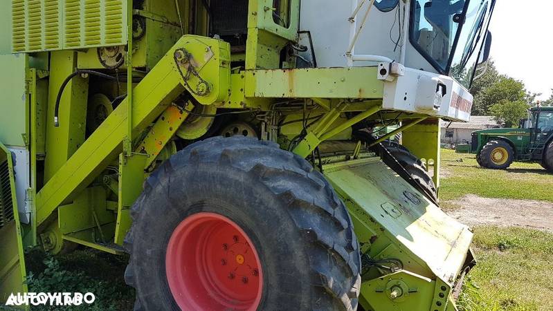 Claas 108 dezmembrezi cu motor mercedes - 9