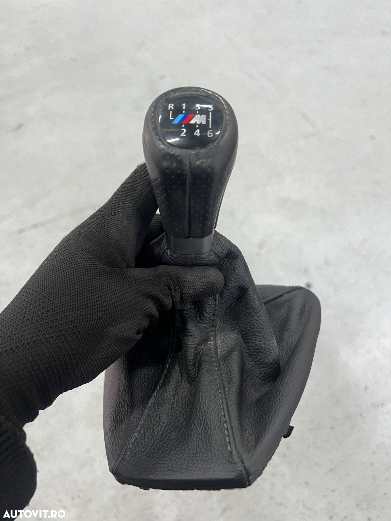 Nucă schimbator bmw seria 3 e90 -93 m pachet - 3