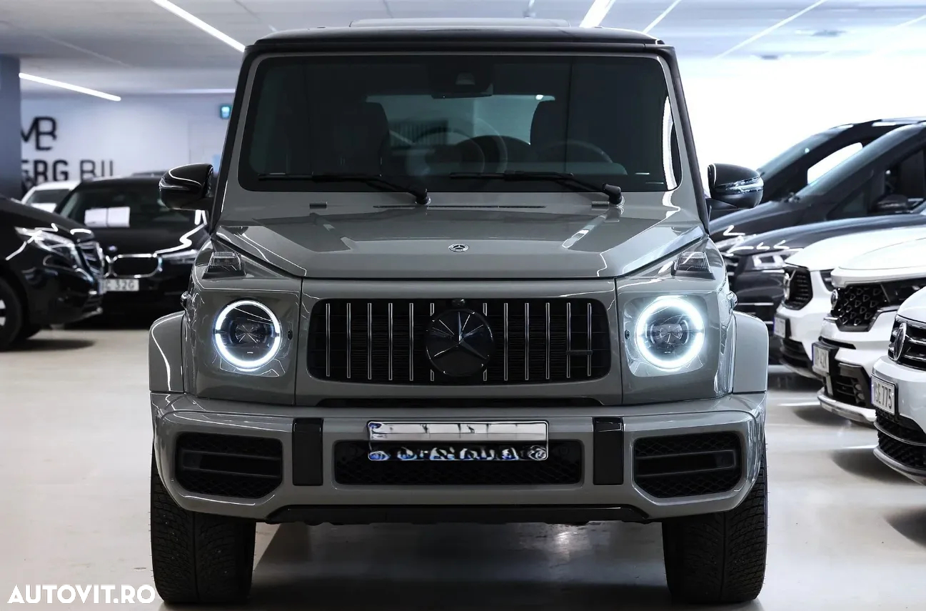 Mercedes-Benz G AMG 63 SW Long Aut. - 2