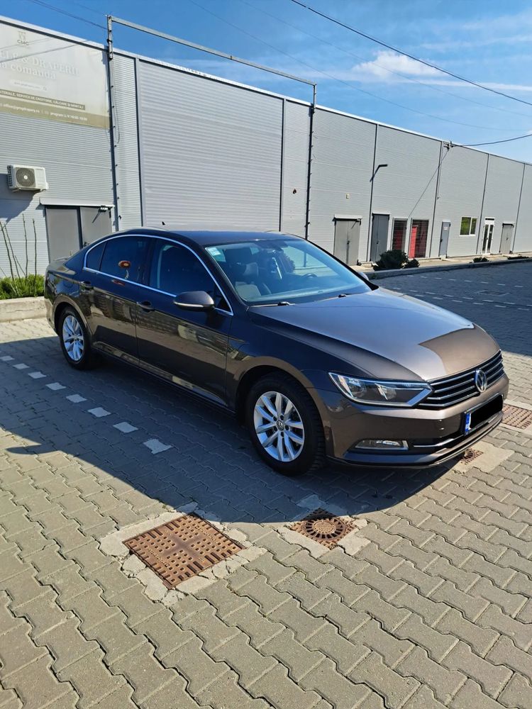 Volkswagen Passat B8 [2014 - Prezent] 1.4 TSI ACT Comfortline 2016
