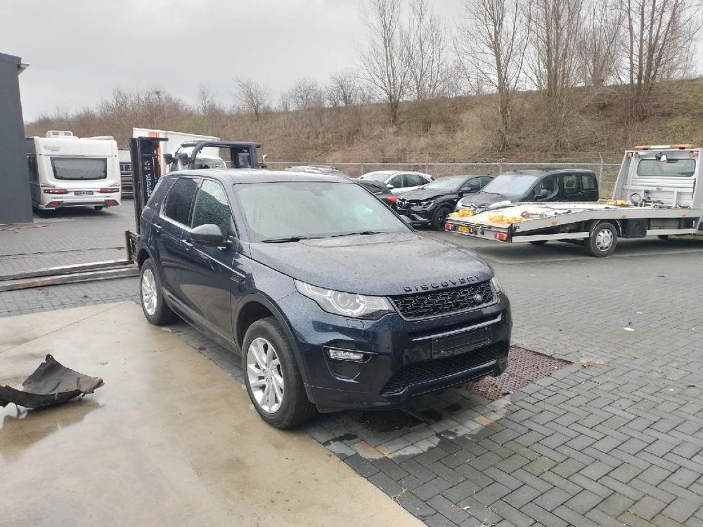 Land Rover Discovery Sport 2018