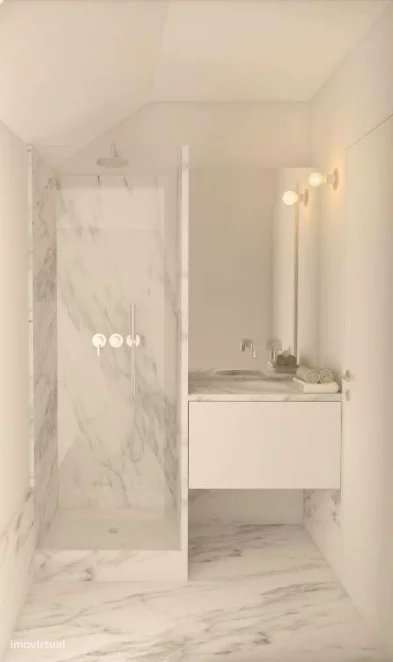 Apartamento T1 Renovado em Setúbal – Uma Base Elegante Numa Cidade Cos - Grande imagem: 2/5