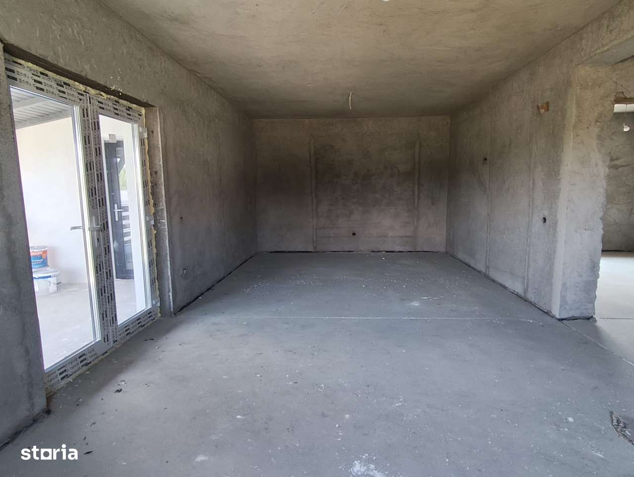 FARA COMISION  PARTER 4 camere 2 bai P+pod placa cam tehnic beci 540mp-7