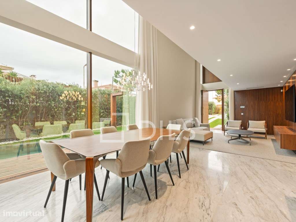 Moradia T4 mobilada em Condomínio Fechado em Cascais - Grande imagem: 5/53