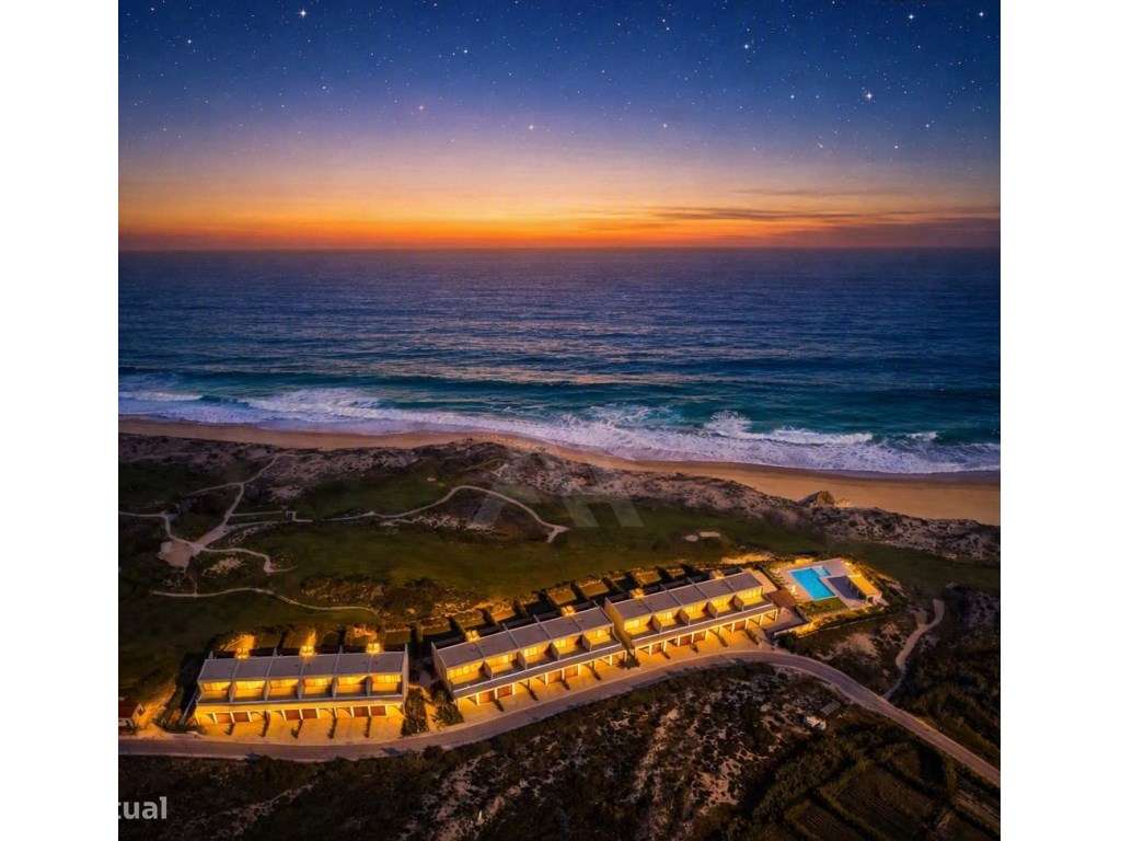 Moradia T3 de Luxo vista mar na Praia D'el Rey em Óbidos-31