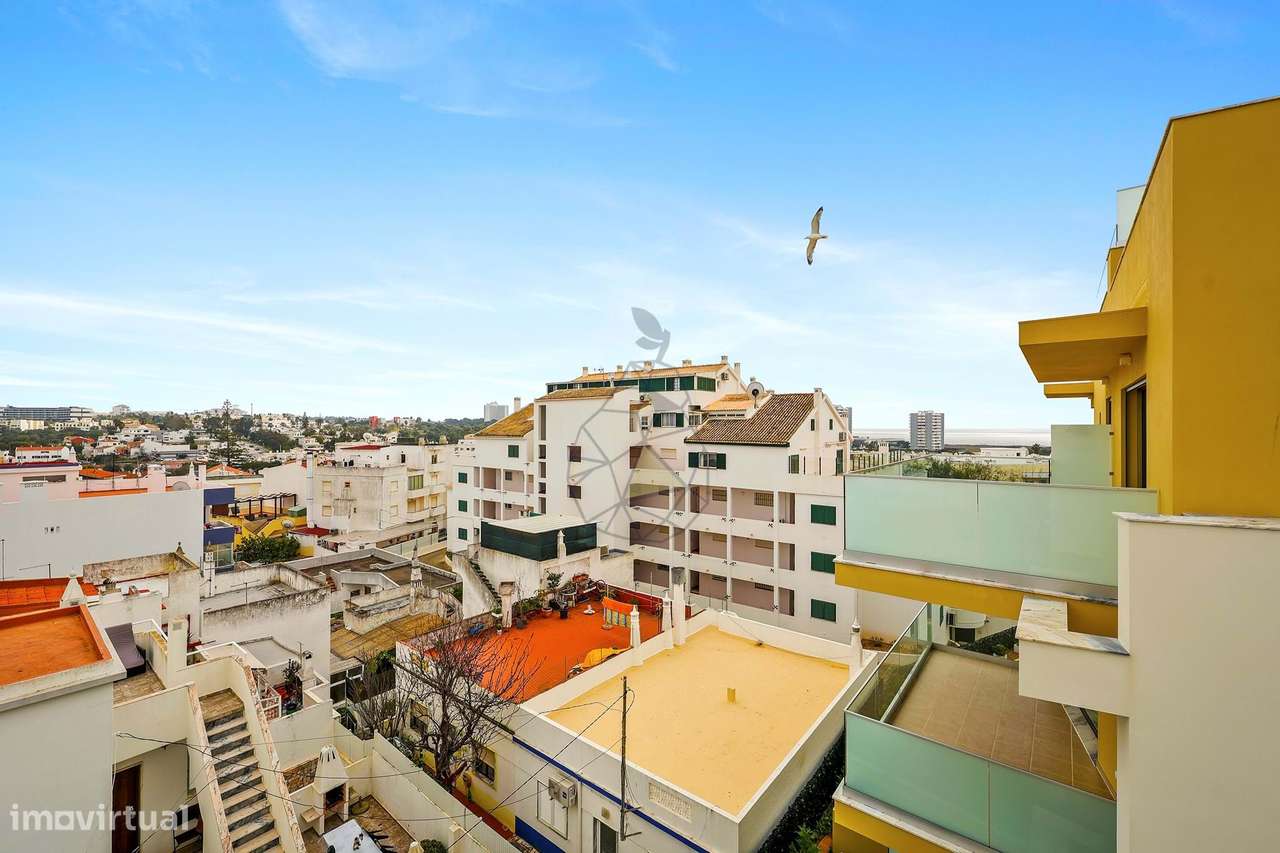 Apartamento T2 Duplex com 2 lugares de estacionamento em Alvor-34
