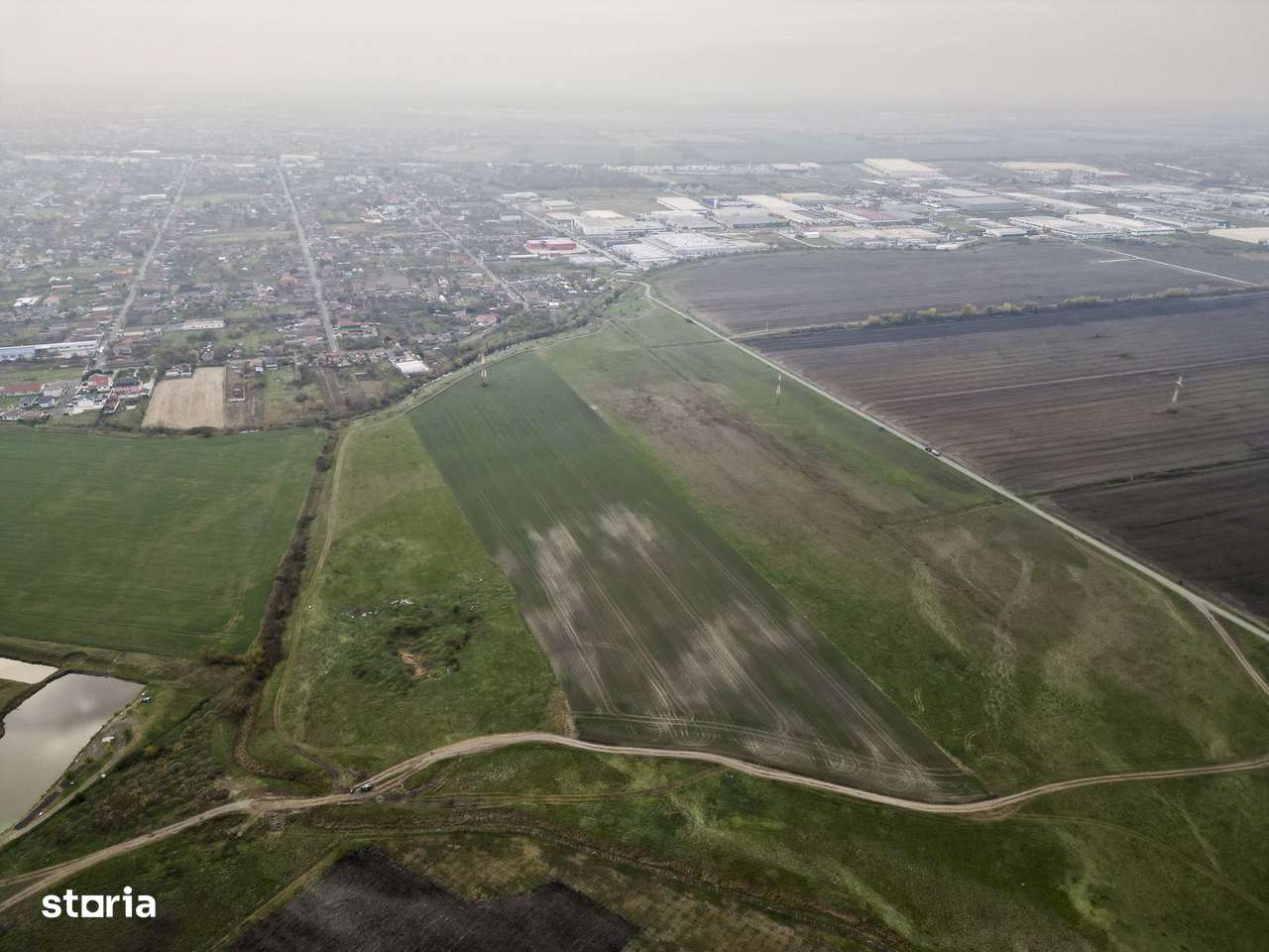 Teren 37,344mp în zona industriala Vest, Arad - Imagine principală: 2/14