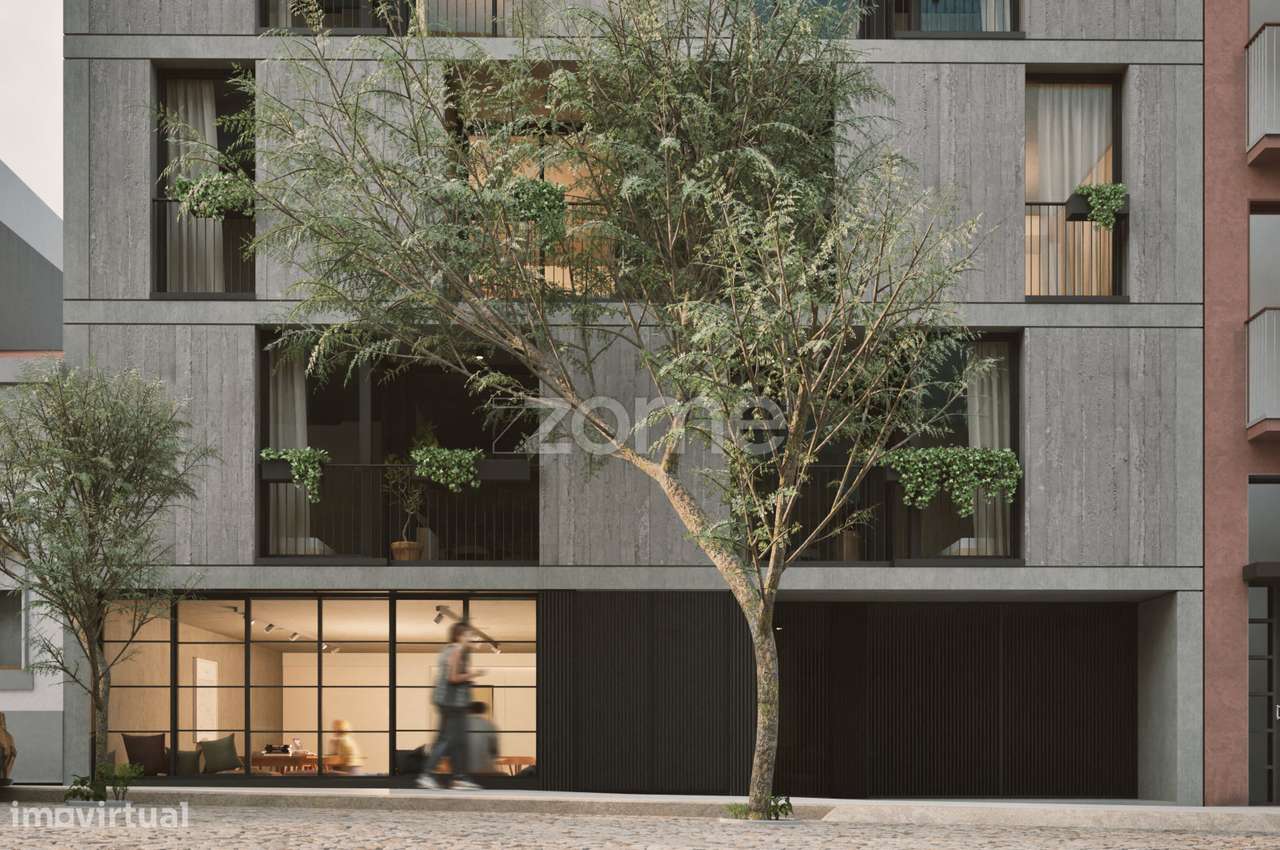 Apartamento T1 em construção no Edifício MOU 37 em Matosinhos - Grande imagem: 4/24