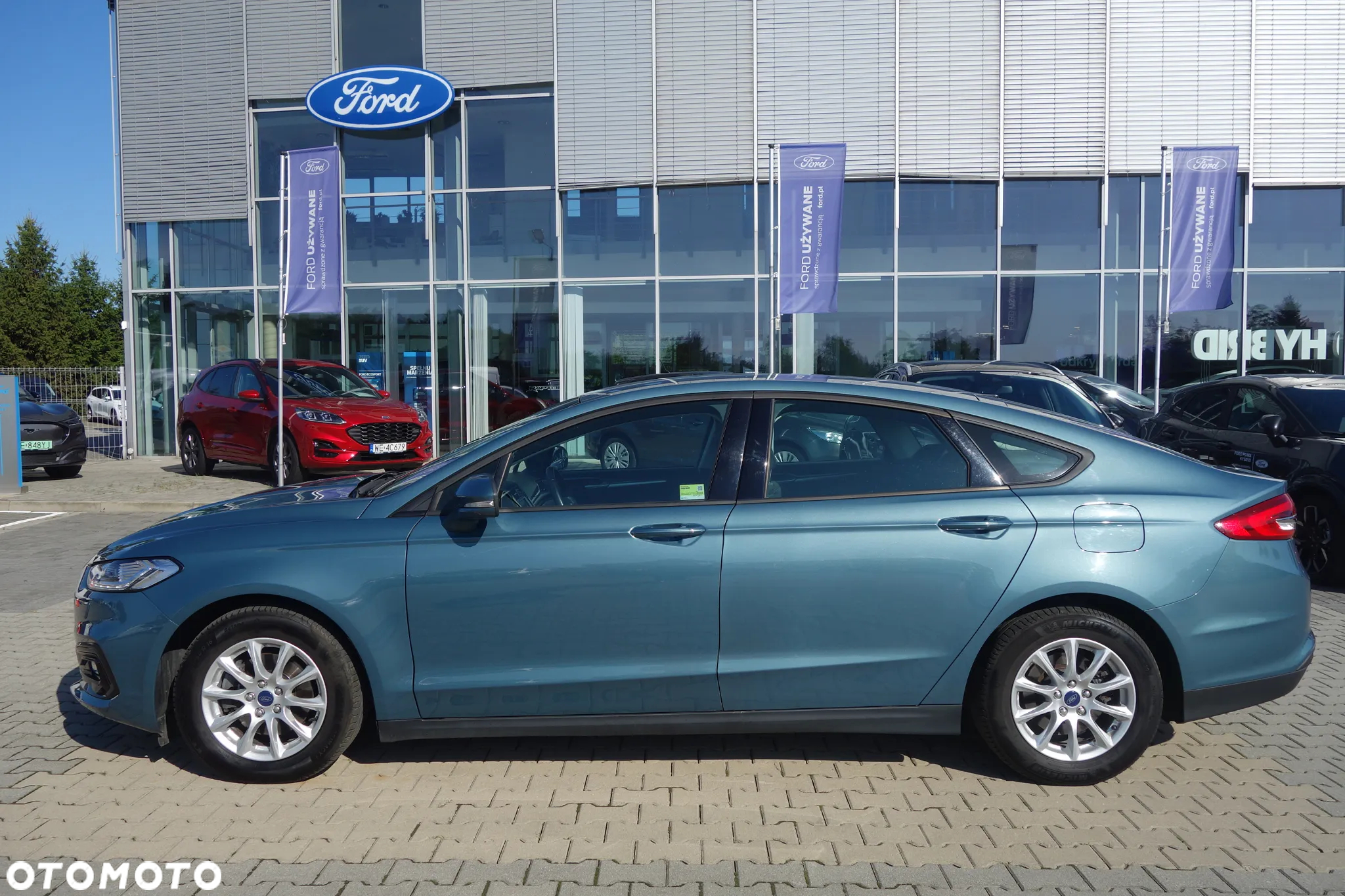 Ford Mondeo 2.0 EcoBlue Trend - 9