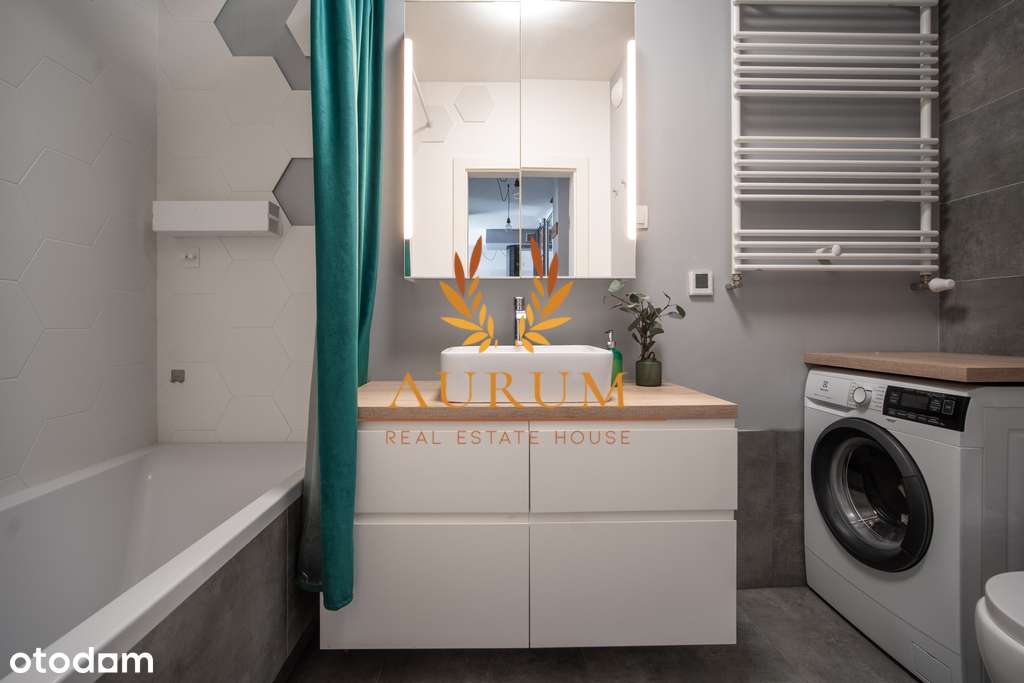 Piękne 3 pokojowe mieszkanie przy lesie-12