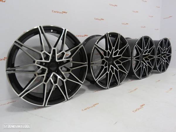 Jantes Look Bmw M3/M4 Style 826M 20 x 8.5 et35 + 9.5 et40  5x120 - 4