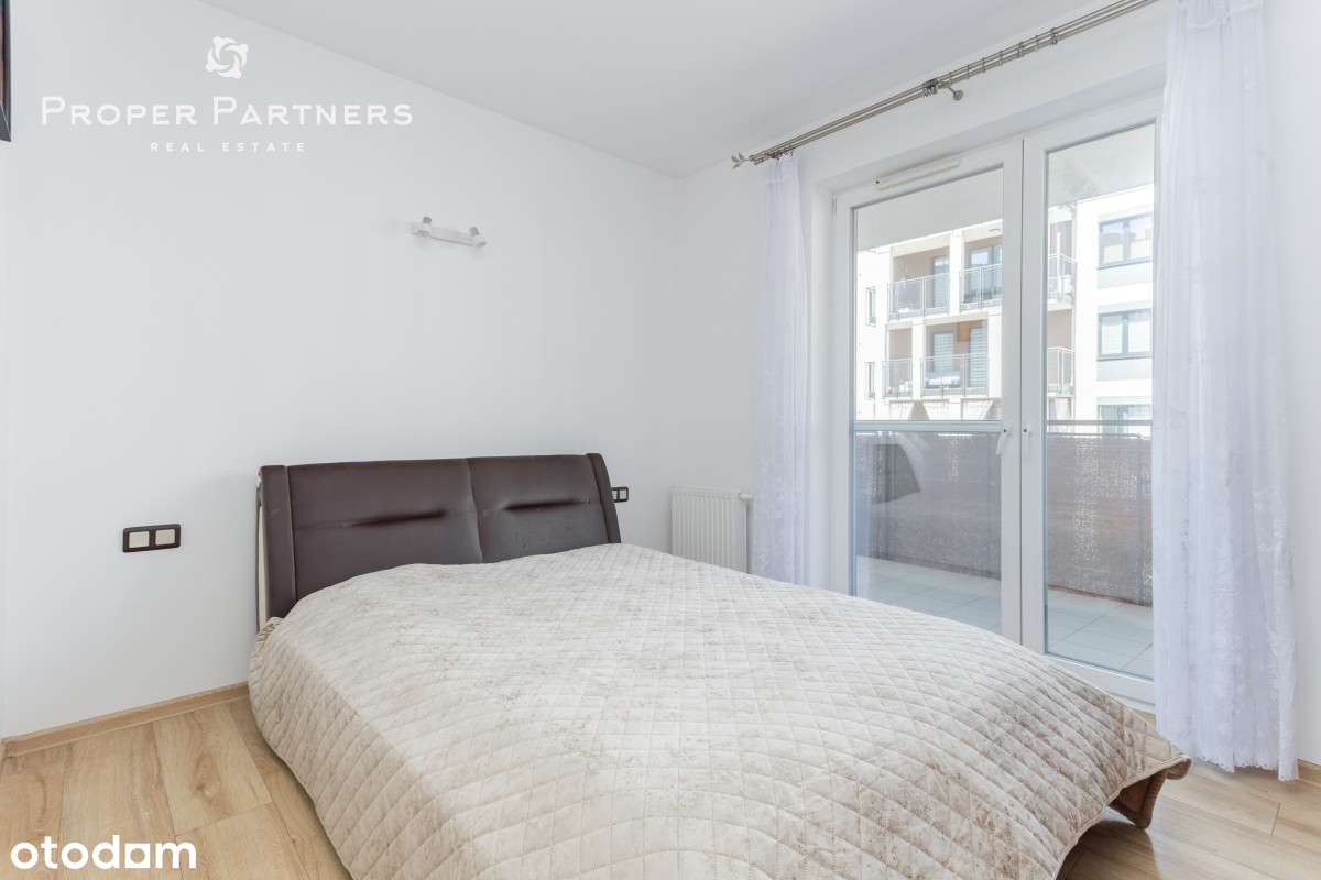 4 pokoje z dwoma balkonami ul. Modlińska-5