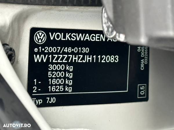 Volkswagen TRANSPORTER - 22