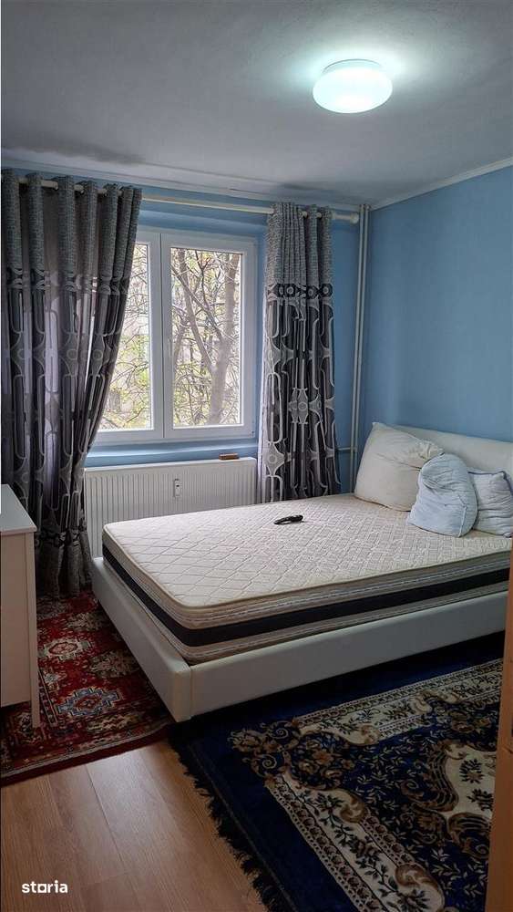 3 camere et.3, bloc 1986. 2 bai, bl.reabilitat, renovat, Basarabia -Co - Imagine principală: 4/17