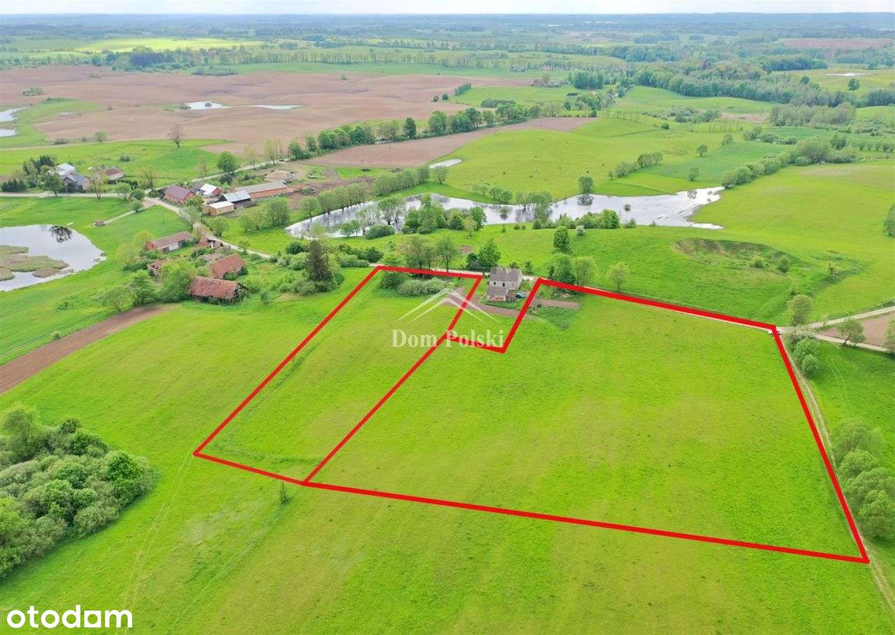 Działki 0,5 ha, 1,45 ha z Wz na Mazurach - Barany - Pełny obrazek: 3/7