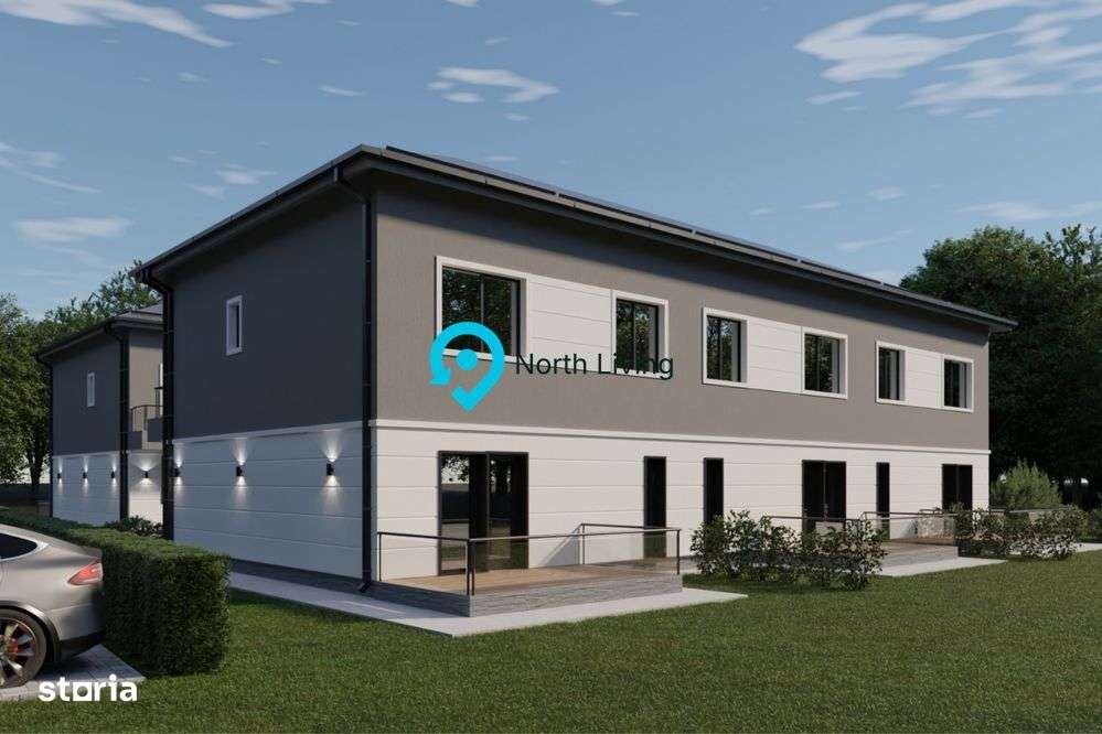 Vila triplex 4 camere-4