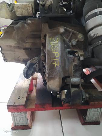 Motor peugeot BOXER 2.2HDI 120cv 4HU 2011 - caixa 6v velocidades 20GP17 - 13