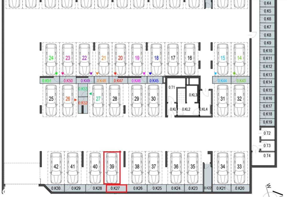 Budynek oddany do użytku, 3 pokojowe na 3 piętrze-17