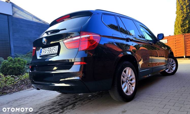 BMW X3 xDrive20d Blue Performance - 2