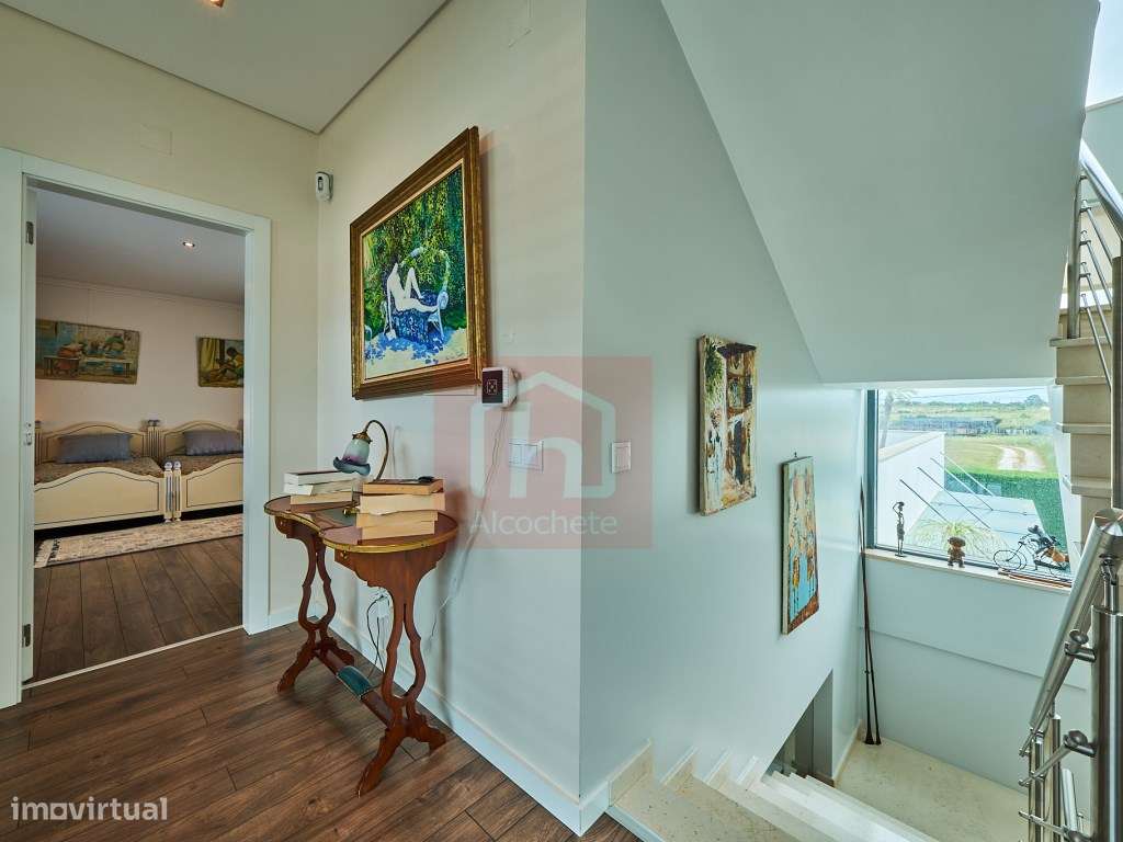 Moradia T4 de Luxo com piscina inserida no condominio privado em Sã...-40