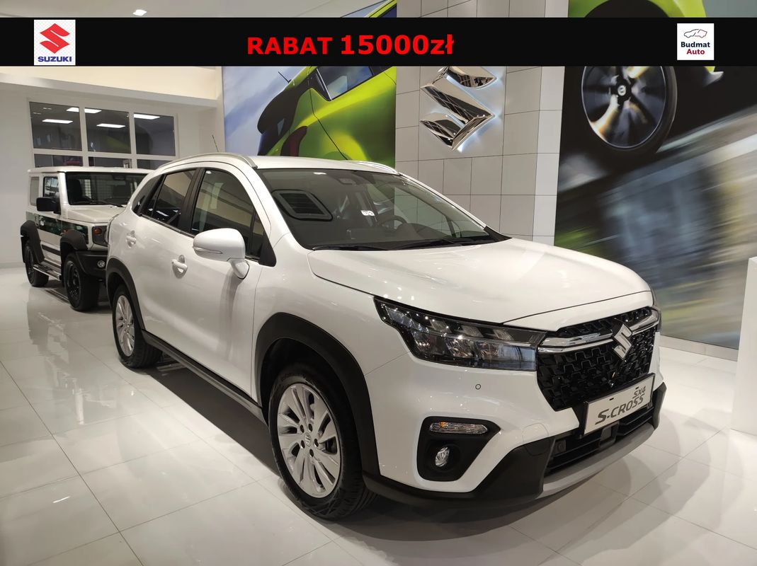 Suzuki S-Cross SP Premium Plus 129KM 2WD Alu/KeyLess/Camera/Led
