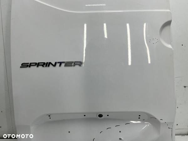 Drzwi Mercedes Sprinter w910 18r.- lewy tył lewe tylne A9107425000 - 8