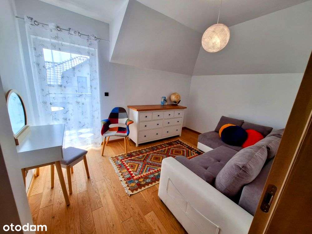 Piękny, nietuzinkowy, 5 pokoi, altana, garaż, pompa ciepła,super ogród-11